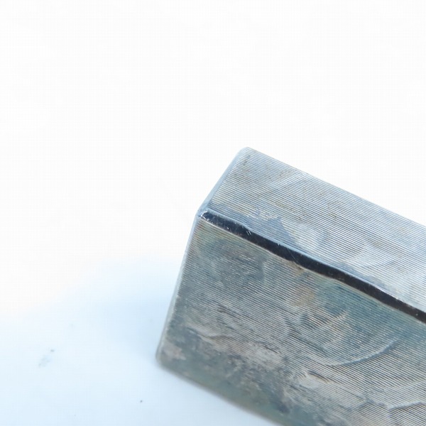 実際に弊社で買取させて頂いたdunhill/ダンヒル 加工 サイドローラー ガスライターの画像 6枚目