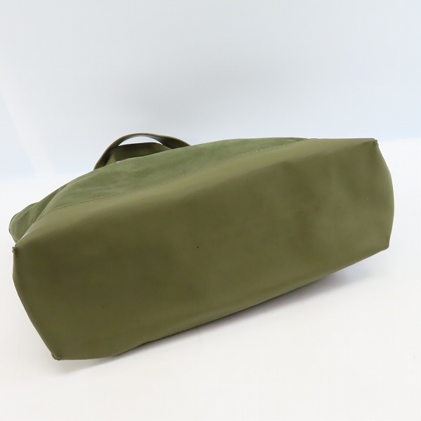 実際に弊社で買取させて頂いたMARC BY MARC JACOBS/マークバイマークジェイコブス 素材切替 トートバッグの画像 2枚目