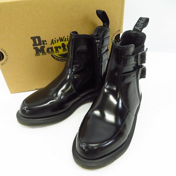 実際に弊社で買取させて頂いたDr.Martens/ドクターマーチン FLORA 2 チェルシーブーツ 25965001 UK3の画像 0枚目