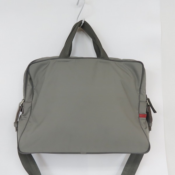 実際に弊社で買取させて頂いたPRADA SPORT/プラダスポーツ LINEA ROSSA ハンドバッグの画像 1枚目
