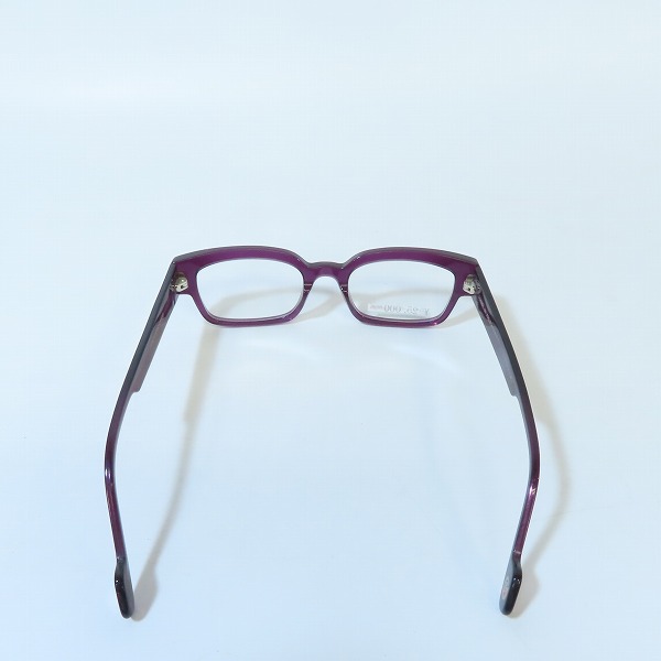 実際に弊社で買取させて頂いたAnne et Valentin/アンバレンタイン 眼鏡/メガネフレーム REACTION 0925の画像 1枚目