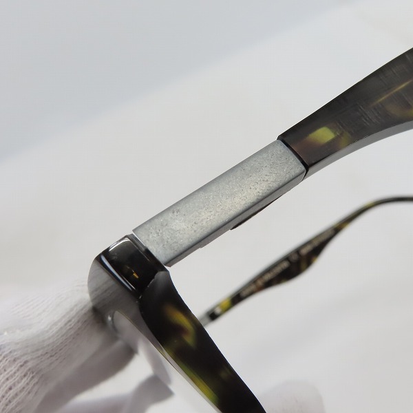 実際に弊社で買取させて頂いたAnne et Valentin/アンバレンタイン 眼鏡/メガネフレーム FACTORY FIVE 0804の画像 6枚目