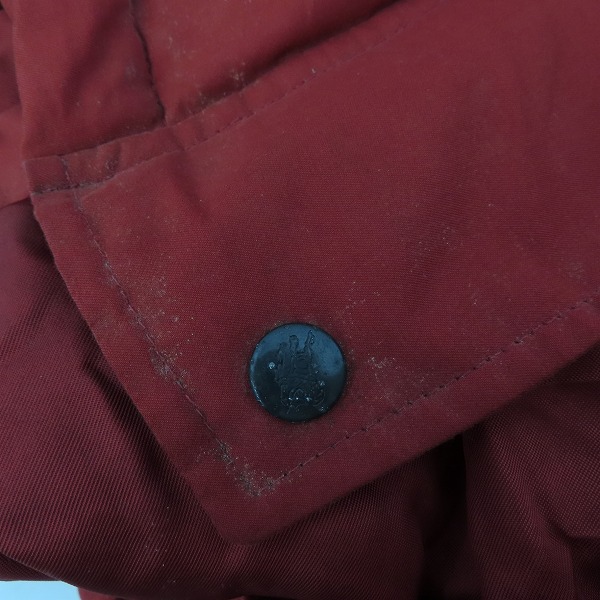 実際に弊社で買取させて頂いた【難有り】Burberrys/バーバリー Harrods別注 中綿 ジャケットの画像 6枚目
