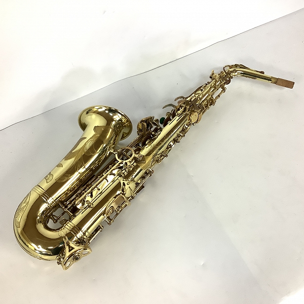 実際に弊社で買取させて頂いた★SELMER/セルマー アルトサックス SERIE Ⅲ/シリーズ3 彫刻有り 60万台 セミハードケース付の画像 4枚目