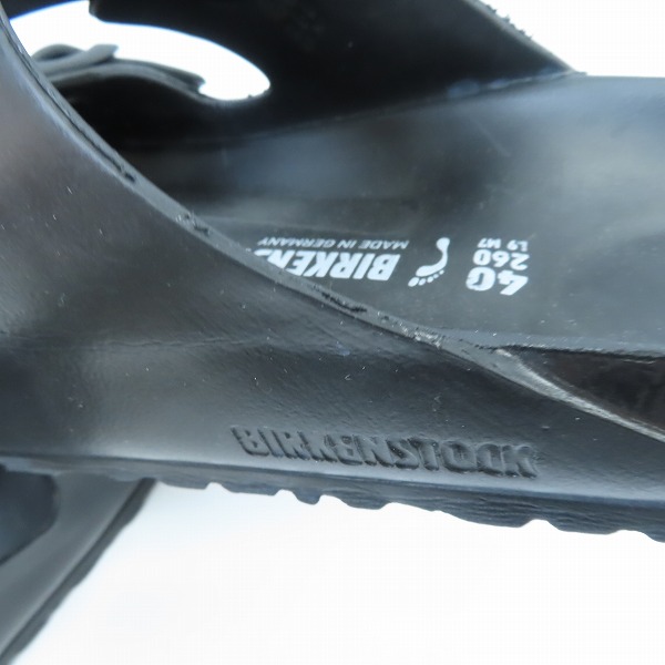 実際に弊社で買取させて頂いたBIRKENSTOCK/ビルケンシュトック ARIZONA EVA サンダル/26.0の画像 6枚目