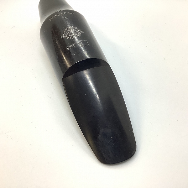 実際に弊社で買取させて頂いたSELMER/セルマー S80 C* バリトンサックス用 マウスピース リガチャー/キャップ付きの画像 7枚目