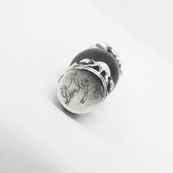 実際に弊社で買取させて頂いたSTANLEY GUESS/スタンリーゲス ウッドドラム ペンダントトップの画像 3枚目