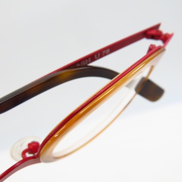 実際に弊社で買取させて頂いたAnne et Valentin/アンバレンタイン 眼鏡/メガネフレーム FLASH U78の画像 6枚目