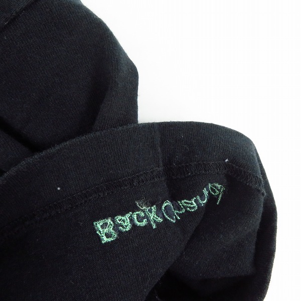 実際に弊社で買取させて頂いたBackChannel/バックチャンネル ガールプリントTシャツ/Sの画像 5枚目