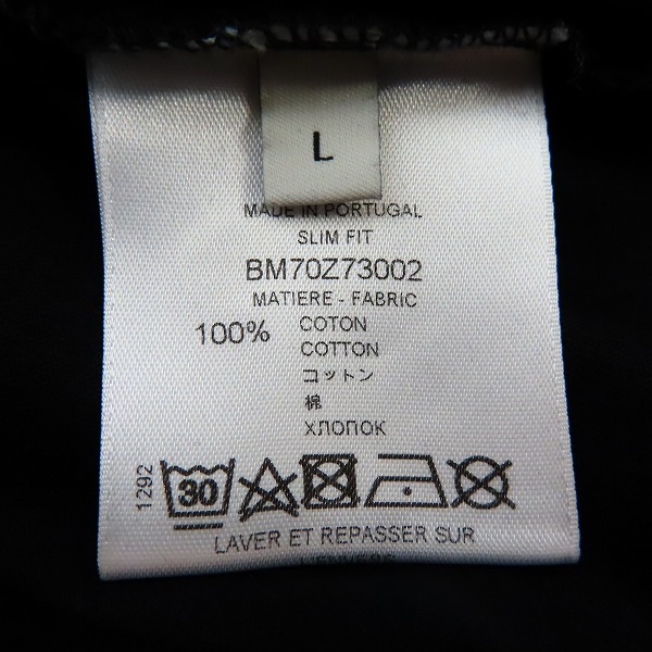 実際に弊社で買取させて頂いた【JPタグ】GIVENCHY/ジバンシィ 20AW ATLANTIS/アトランティス バックグラフィックプリント半袖Tシャツ BM70Z73002/Lの画像 3枚目
