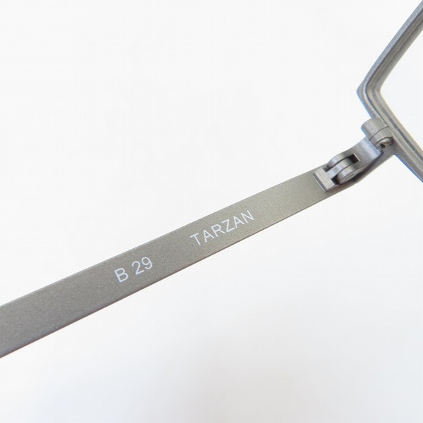 実際に弊社で買取させて頂いたAnne et Valentin/アンバレンタイン 眼鏡/メガネフレーム TARZAN B29の画像 4枚目