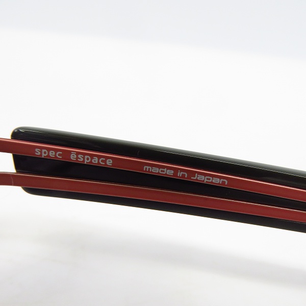 実際に弊社で買取させて頂いたspec espace/スペックエスパス 眼鏡/メガネフレーム β-TITANIUM ES-5095 COL.8/6の画像 2枚目