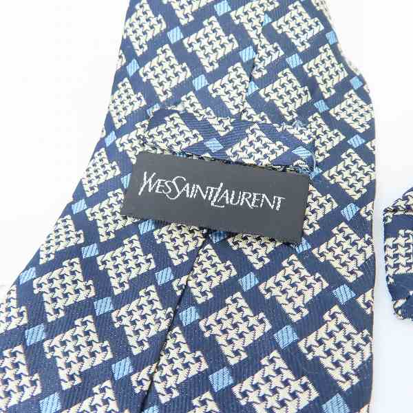 実際に弊社で買取させて頂いたChristian Dior/クリスチャンディオール/BURBERRY LONDON/バーバリーロンドン/FENDI/フェンディ他 総柄ネクタイ 4点セット　の画像 6枚目