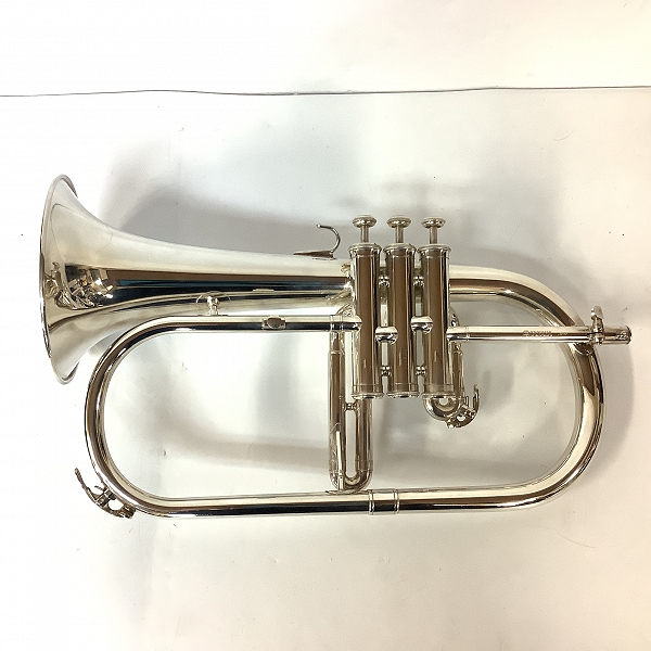 実際に弊社で買取させて頂いた★YAMAHA/ヤマハ YFH-731 フリューゲルホルン マウスピース/ハードケース付きの画像 1枚目