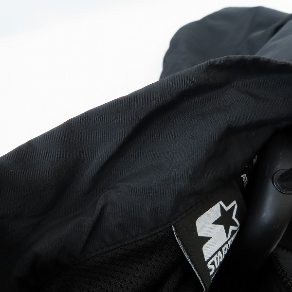 実際に弊社で買取させて頂いたSTARTER BLACK LABEL×ATMOS LAB/スターターブラックレーベル×アトモスラボ トラックジャケット/Mの画像 5枚目