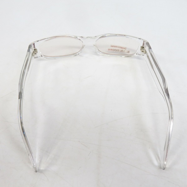 実際に弊社で買取させて頂いたspec espace/スペックエスパス 眼鏡/メガネフレーム 手仕事 クリア ES-5202 70の画像 1枚目