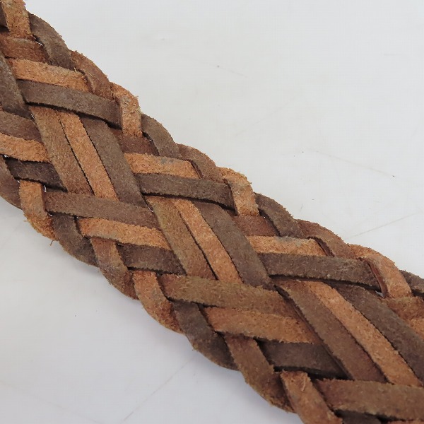 実際に弊社で買取させて頂いたBack Channel/バックチャンネル レザー ベルトの画像 6枚目