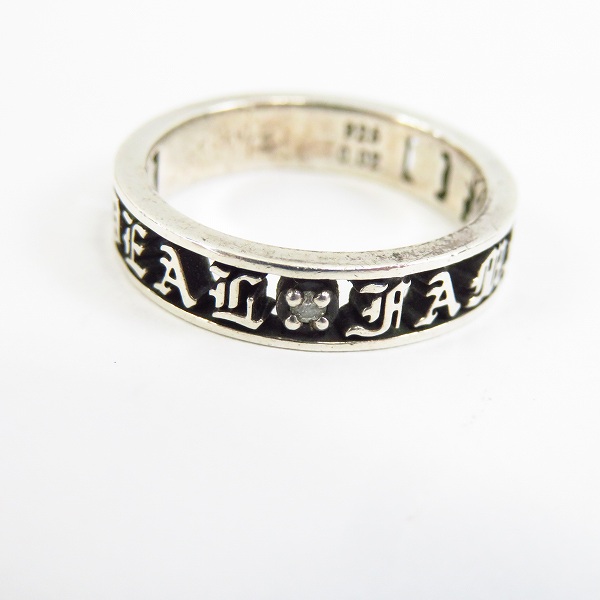 実際に弊社で買取させて頂いたDEAL DESIGN/ディールデザイン 925/0.02 リング 11号の画像 7枚目