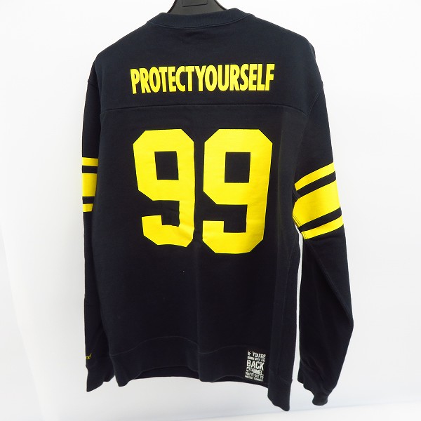 実際に弊社で買取させて頂いたBackChannel/バックチャンネル ナンバリング スウェット/Lの画像 1枚目