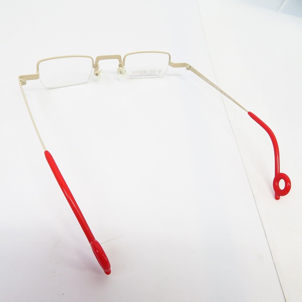 実際に弊社で買取させて頂いたAnne et Valentin/アンバレンタイン 眼鏡/メガネフレーム EDUARDO NS26の画像 1枚目