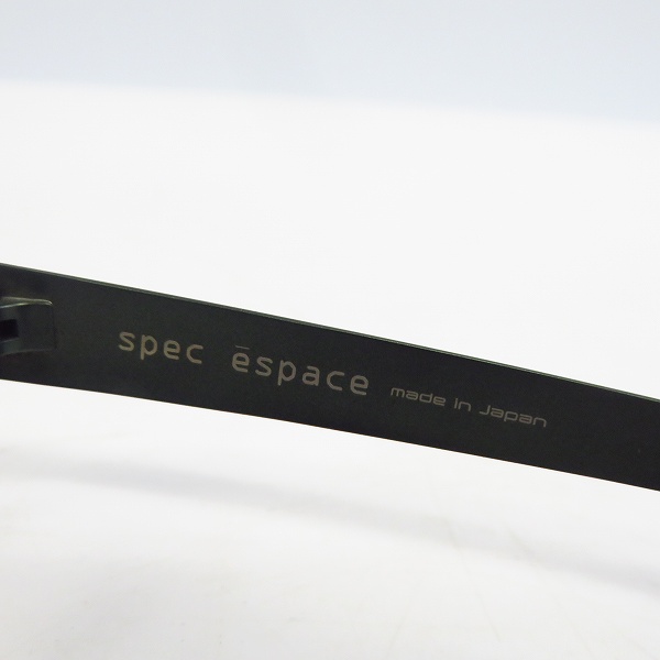 実際に弊社で買取させて頂いたspec espace/スペックエスパス 眼鏡/メガネフレーム ES-7032 COL.8の画像 2枚目