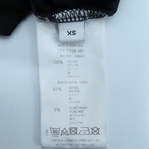 実際に弊社で買取させて頂いた【JPタグ】GIVENCHY × Disney/ジバンシィ × ディズニー 17SS BANBI TEE/バンビTシャツ 17Y 7709 491/XSの画像 3枚目