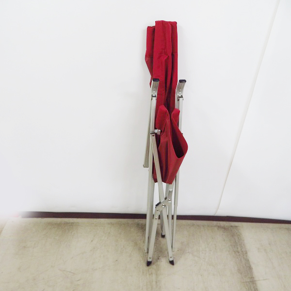 実際に弊社で買取させて頂いたOgaWa/小川キャンパル HIGH BACK ARM CHAIR/ハイバック アームチェア キャンプ/アウトドアの画像 4枚目