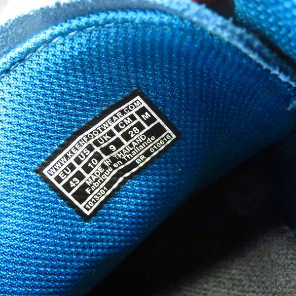 実際に弊社で買取させて頂いたKEEN/キーン JASPER ROCKS STARFISH/RACING RED ジャスパー トレッキング/スニーカー 1013301/28の画像 5枚目