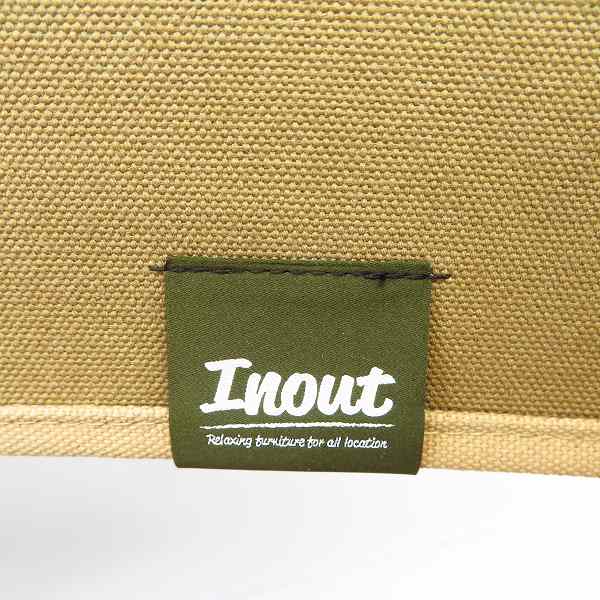 実際に弊社で買取させて頂いた【難有り】INOUT/イナウト Just Right Chair チェアー サンドベージュの画像 3枚目