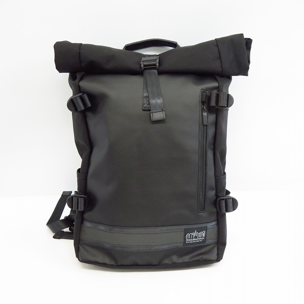 実際に弊社で買取させて頂いたManhattan Portage BLACK LABEL/マンハッタンポーテージ PROSPECT BACKPACK バックパック ロールトップ 
