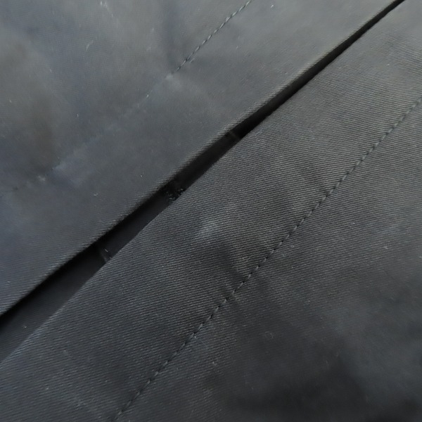 実際に弊社で買取させて頂いたBURBERRY LONDON/バーバリーロンドン ライナー付き トレンチコート ブラック ネーム入り/LLの画像 6枚目