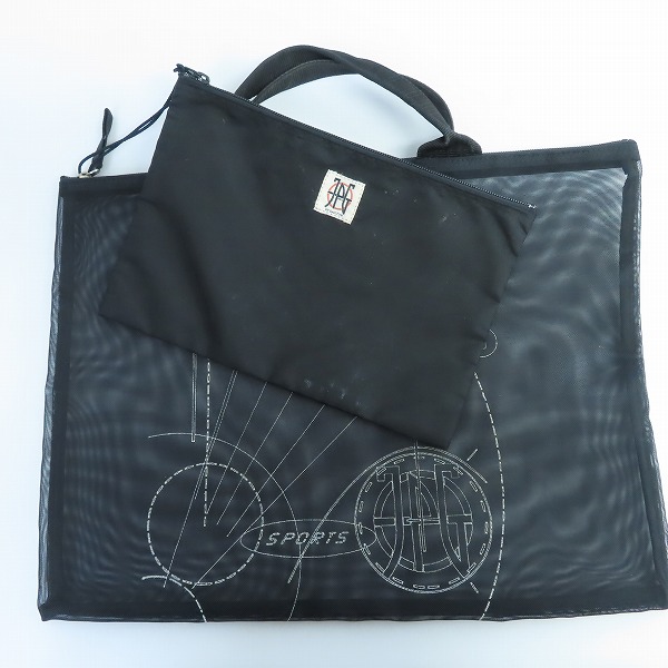 実際に弊社で買取させて頂いたJEAN PAUL GAULTIER/ジャンポール・ゴルチエ メッシュ トートバッグの画像 2枚目