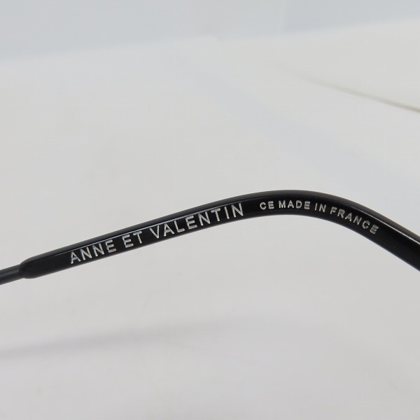 実際に弊社で買取させて頂いたAnne et Valentin/アンバレンタイン 眼鏡/メガネフレーム KAOLIN 0920の画像 4枚目