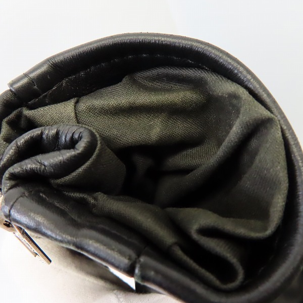 実際に弊社で買取させて頂いたSchott/ショット DOUBLE RIDERS OILED COWHIDE ダブルライダースジャケット カウハイド/38の画像 6枚目