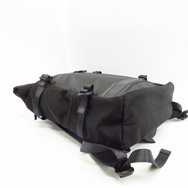 実際に弊社で買取させて頂いたManhattan Portage BLACK LABEL/マンハッタンポーテージ PROSPECT BACKPACK バックパック ロールトップ の画像 2枚目