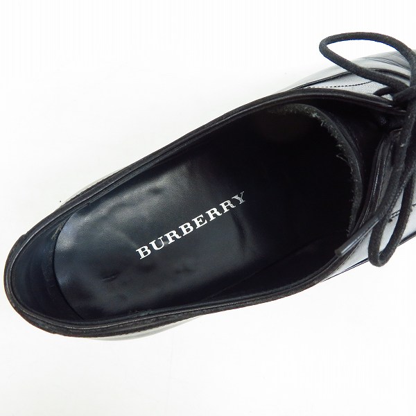 実際に弊社で買取させて頂いたBURBERRY/バーバリー ストレートチップ ビジネスシューズ BU1559 size：24.5cmの画像 4枚目