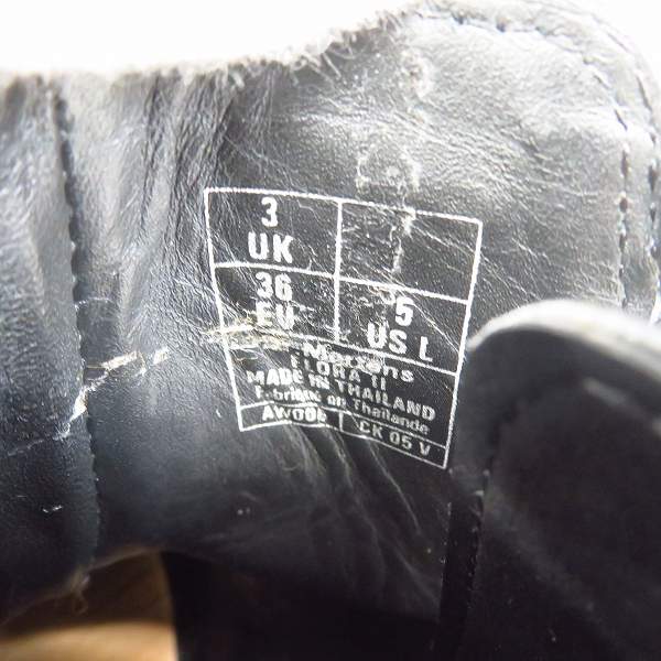 実際に弊社で買取させて頂いたDr.Martens/ドクターマーチン FLORA 2 チェルシーブーツ 25965001 UK3の画像 5枚目