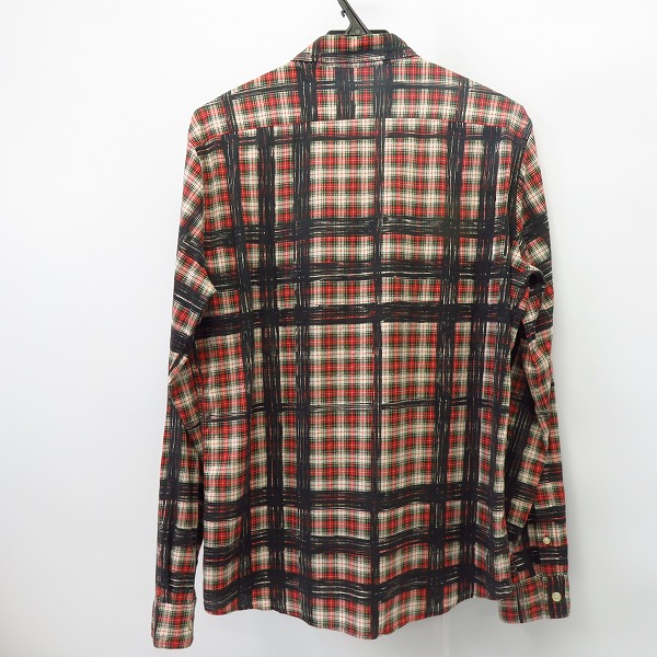 実際に弊社で買取させて頂いたBURBERRY BRIT/バーバリーブリット チェック 長袖シャツ/Mの画像 1枚目