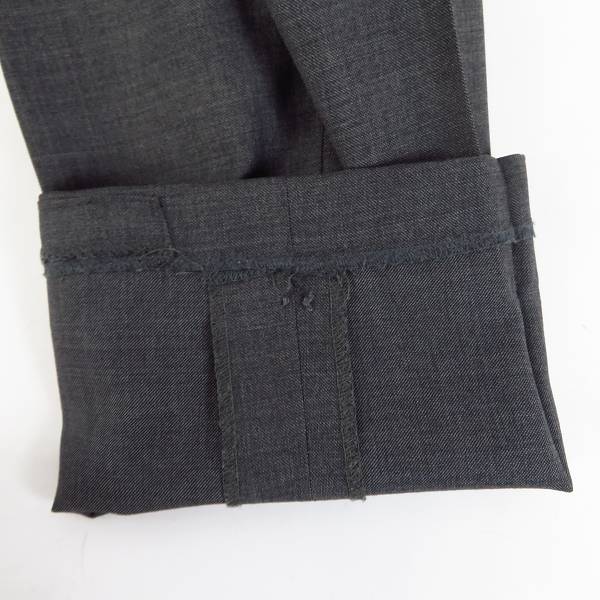 実際に弊社で買取させて頂いたTOMORROWLAND×Ermenegildo Zegna/トゥモローランド×エルメネジルドゼニア セットアップ グレー size：44の画像 8枚目