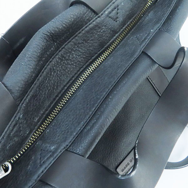 実際に弊社で買取させて頂いたMARC BY MARC JACOBS/マークバイマークジェイコブス 2WAY レザー ショルダーバッグ M4PE1002の画像 5枚目
