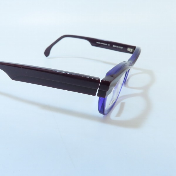 実際に弊社で買取させて頂いたAnne et Valentin/アンバレンタイン 眼鏡/メガネフレーム DOHA 1133の画像 5枚目