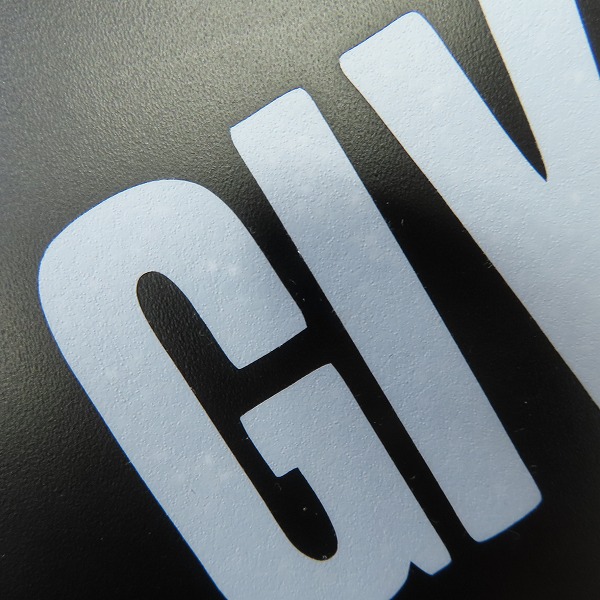 実際に弊社で買取させて頂いたGIVENCHY/ジバンシィ ロゴプリント クラッチバッグ ブラック/黒の画像 5枚目