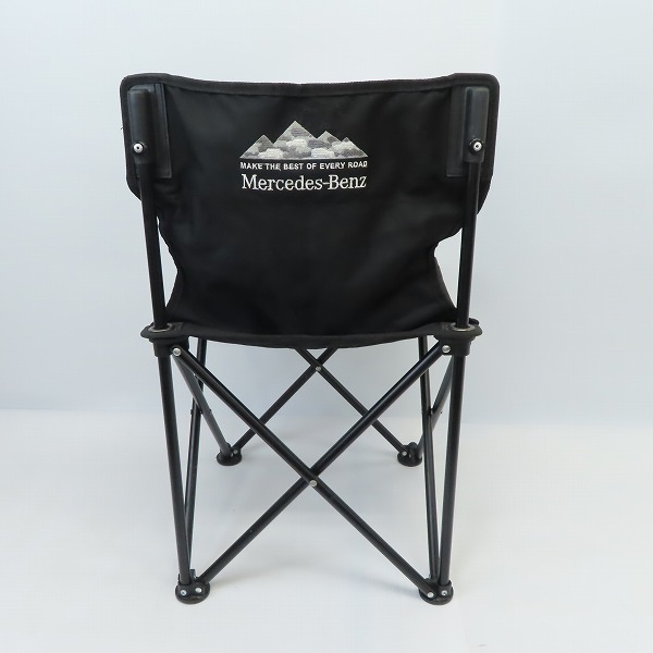 実際に弊社で買取させて頂いたMercedes-Benz/メルセデス ベンツ ロゴ刺繍入り アウトドアチェア 折りたたみ式椅子の画像 2枚目