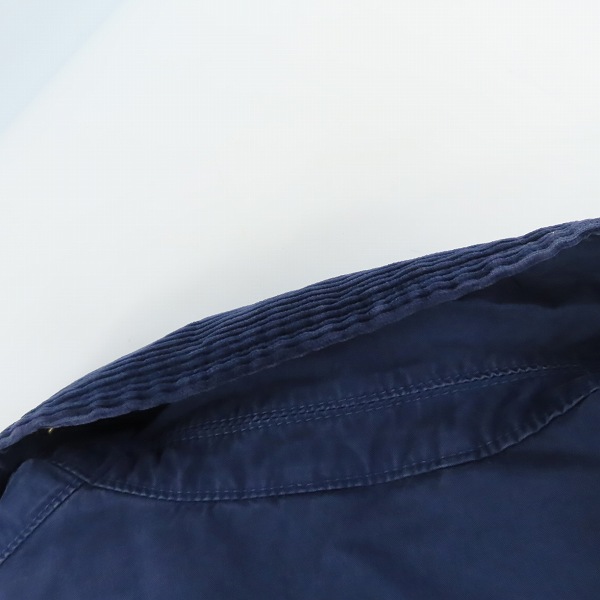 実際に弊社で買取させて頂いたBarbour/バブアー OVERDYED SL BEDALE JACKET オーバーダイ スリムビデイルジャケット 1501137 36の画像 6枚目