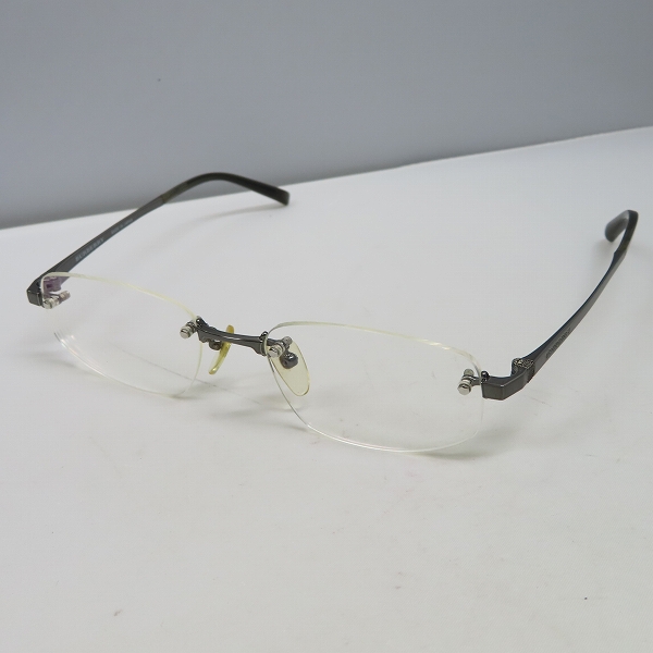 実際に弊社で買取させて頂いたBURBERRY/バーバリー 2ポイント メガネフレーム/アイウェア B-3521J