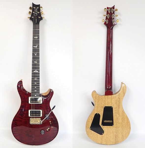 実際に弊社で買取させて頂いた★PRS/Paul Reed Smith/ポールリードスミス Wood Library CUSTOM 24-08 10 TOP 2016年製 ハードケース付き の画像 2枚目