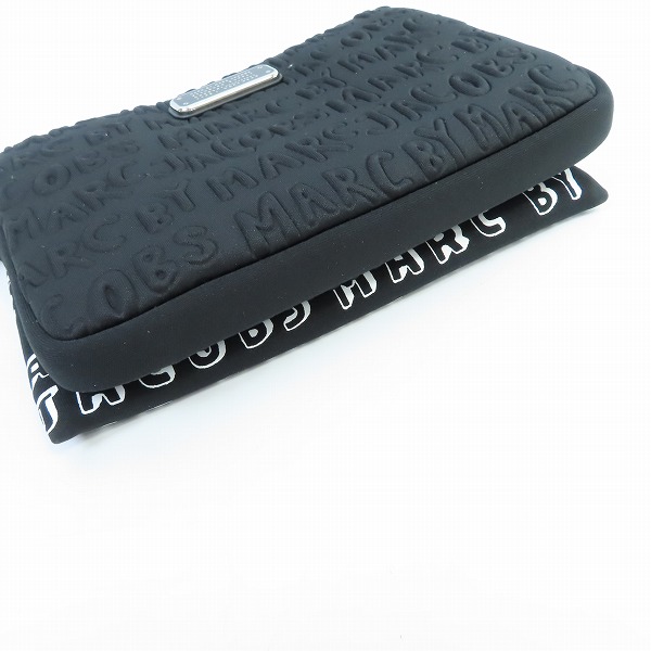 実際に弊社で買取させて頂いた【未使用】MARC BY MARC JACOBS/マークバイマークジェイコブス ミニクラッチ/ポーチ 2点セットの画像 2枚目