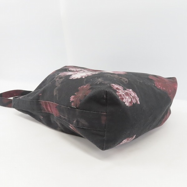 実際に弊社で買取させて頂いたLAD MUSICIAN/ラッドミュージシャン FLOWER SHOULDER BAG フラワー ショルダーバッグ 2118-931の画像 2枚目