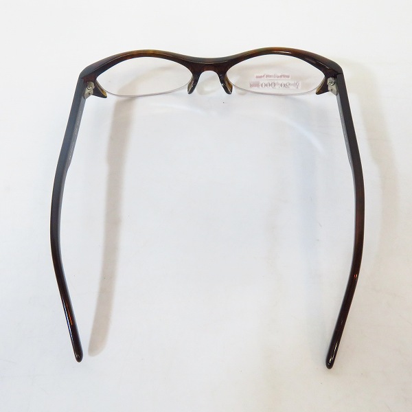実際に弊社で買取させて頂いたspec espace/スペックエスパス 眼鏡/メガネフレーム ハーフリム ES-5053 456の画像 1枚目