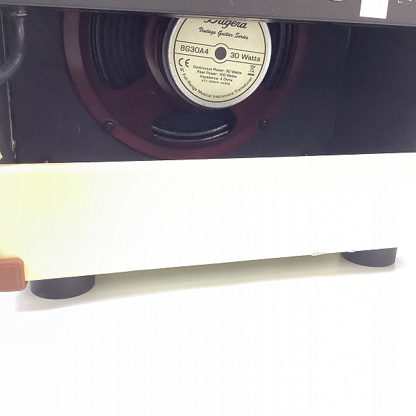 実際に弊社で買取させて頂いた★BUGERA/ブゲラ BC15 15W VALVE AMPLIFIER 真空管 ギターアンプ コンボアンプの画像 6枚目